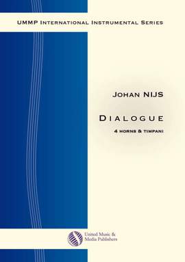 Johan Nijs: Dialogue for French Horn Quartet and Timpani