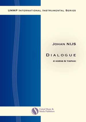 Johan Nijs: Dialogue for French Horn Quartet and Timpani