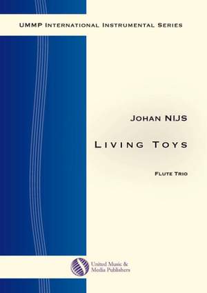 Johan Nijs: Living Toys for Flute Trio