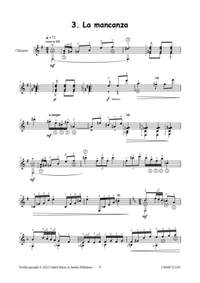 Gaetano Troccoli: Abwesenheit und Vermissen for Guitar