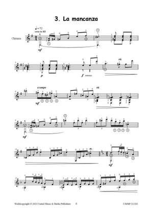 Gaetano Troccoli: Abwesenheit und Vermissen for Guitar