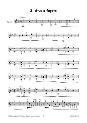 Gaetano Troccoli: 5 Pezzi Brevi for Guitar