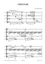 Peter Knockaert: Cellular for Guitar Quartet Product Image