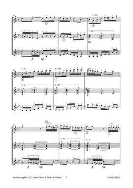 Gaetano Troccoli: Astortango for Guitar Trio