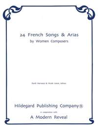 24 French Songs & Arias