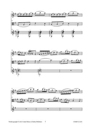 Gaetano Troccoli: Allegretto Spiritoso for Guitar, Flute, and Viola