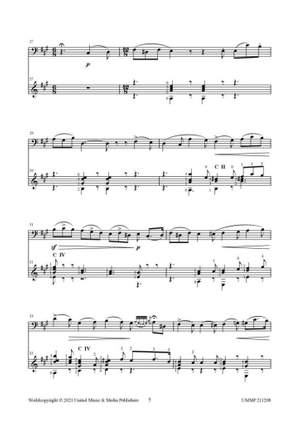 Giovanni Bottesini: Fantasia Sonumbulla for Guitar and Double Bass