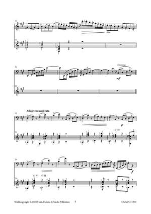Giovanni Bottesini: Introduzione e Gavotte for Guitar and Double Bass
