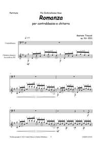Gaetano Troccoli: Romanza for Guitar and Double Bass
