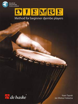 Jan Wietse Fokkema: Djembe (ENG-UK)
