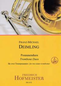 Deimling, F: Trombone Duos