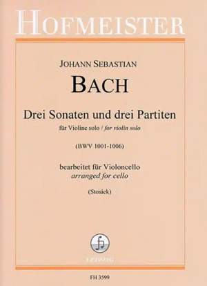 Bach, J S: Drei Sonaten und drei Partiten