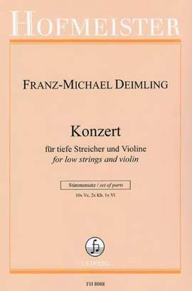 Deimling, F: Konzert