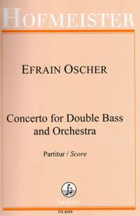 Oscher, E: Concerto for Double Bass and Orchestra