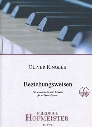 Ringleb, O: Beziehungsweisen