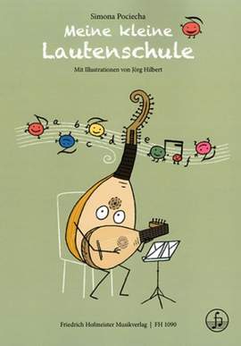 Pociecha, S: Meine kleine Lautenschule