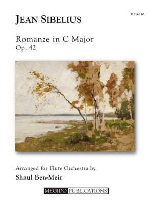 Jean Sibelius: Romanze in C Major, Op. 42 for Flute Choir