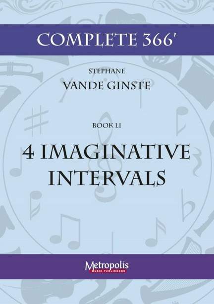 Stephane Vande Ginste: Complete 366' Book LI