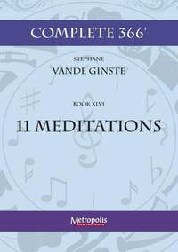 Stephane Vande Ginste: Complete 366' Book XLVI 11 Meditations