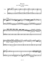 Antonio Vivaldi: Sonata per violino e basso continuo RV 829 Product Image