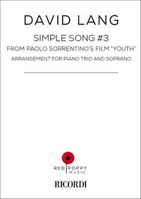 David Lang: Simple Song #3