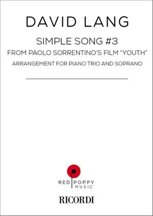 David Lang: Simple Song #3