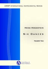 Henk Hogestein: Six Dances for Trumpet Trio