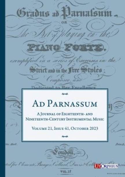 Ad Parnassum- Vol. 21