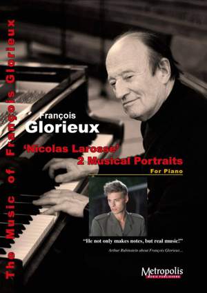 Francois Glorieux: Nicolas Larosse - 2 Musical Portraits for Piano