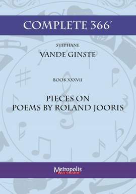 Stephane Vande Ginste: Complete 366' Book XXXVII