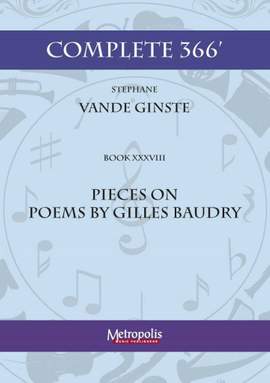 Stephane Vande Ginste: Complete 366' Book XXXVIII