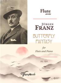 Jürgen Franz: Butterfly Fantasy