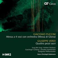 Puccini: Messa Di Gloria & Verdi: Quattro Pezzi Sacri