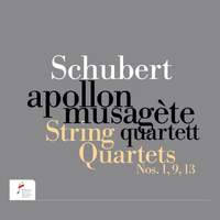 Schubert: String Quartets Nos. 1, 9 & 13