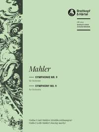Mahler: Symphony No. 9 (Violin 1 marked)