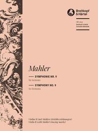 Mahler: Symphony No. 9 (Violin 2 marked)