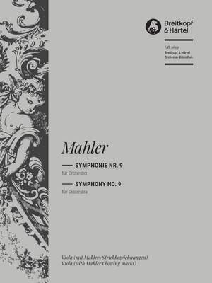 Mahler: Symphony No. 9 (Viola marked)