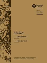 Mahler: Symphony No. 9 (Double Bass marked)