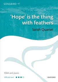 'Hope' is the thing with feathers