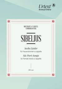 Sibelius: Sechs Lieder
