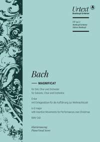 J. S. Bach: Magnificat in D major BWV 243