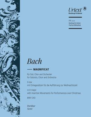 J. S. Bach: Magnificat in D major BWV 243