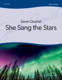 Sarah Quartel: She Sang the Stars