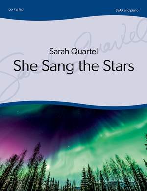 Quartel, Sarah: She Sang the Stars