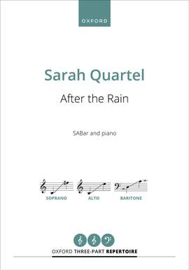 Quartel, Sarah: After the Rain