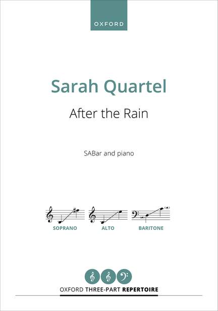 Quartel, Sarah: After the Rain