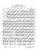 Bárta, Lubor: Sonatina Product Image
