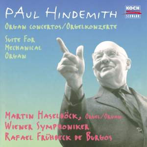 Hindemith: Organ Concertos