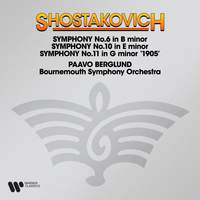 Shostakovich: Symphonies Nos. 6, 10 & 11 '1905'