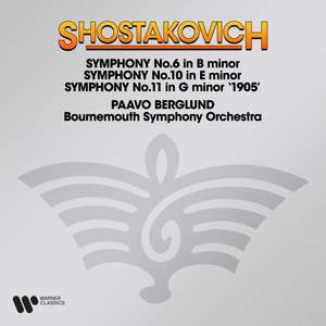 Shostakovich: Symphony No. 11 in G minor, Op. 103 'The year